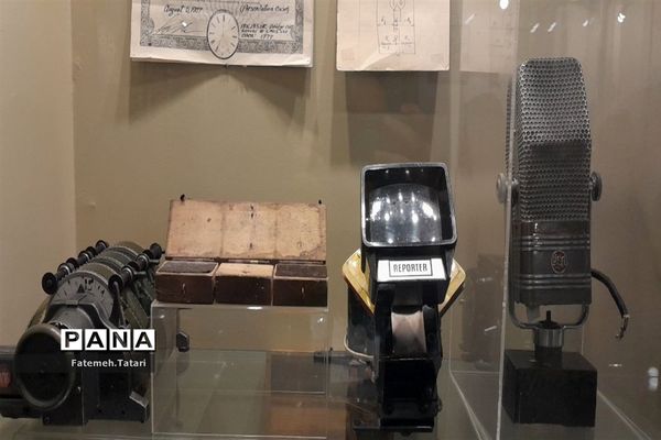 بازدید دانش‌آموزان استان خراسان شمالی از موزه سینما