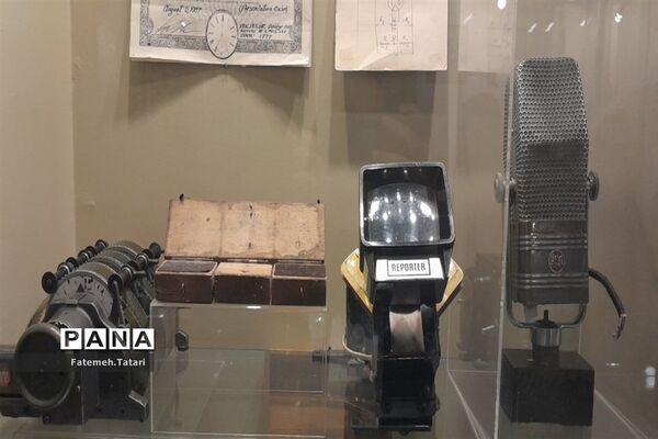 بازدید دانش‌آموزان استان خراسان شمالی از موزه سینما