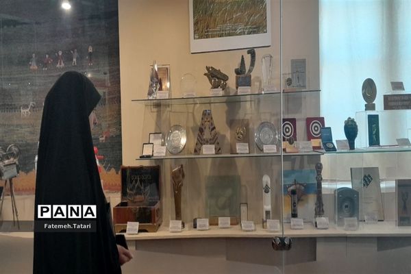 بازدید دانش‌آموزان استان خراسان شمالی از موزه سینما