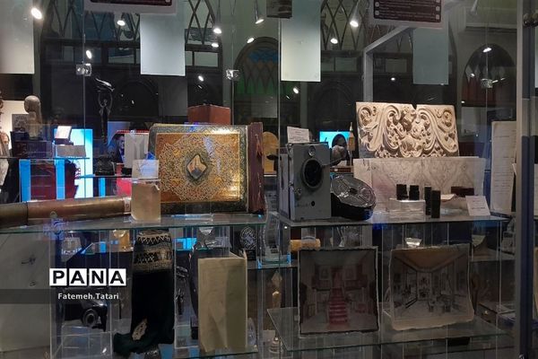 بازدید دانش‌آموزان استان خراسان شمالی از موزه سینما