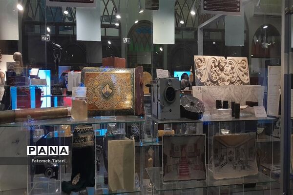 بازدید دانش‌آموزان استان خراسان شمالی از موزه سینما
