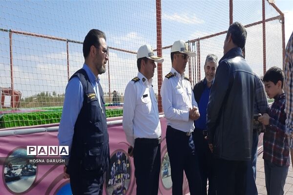 برگزاری مسابقات ورزشی و رالی در هفته انتظامی