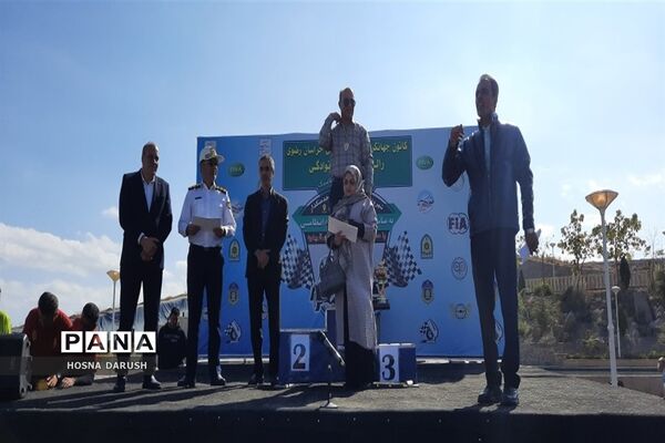 برگزاری مسابقات ورزشی و رالی در هفته انتظامی