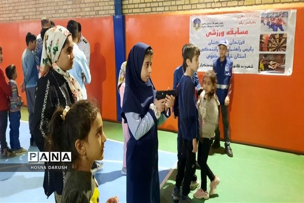 برگزاری مسابقات ورزشی و رالی در هفته انتظامی