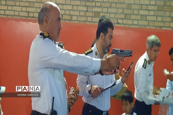 برگزاری مسابقات ورزشی و رالی در هفته انتظامی