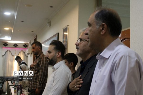 جلسه هم‌اندیشی نخبگان علمی و ورزشی و تقدیر از موکب‌داران شهرستان بوشهر