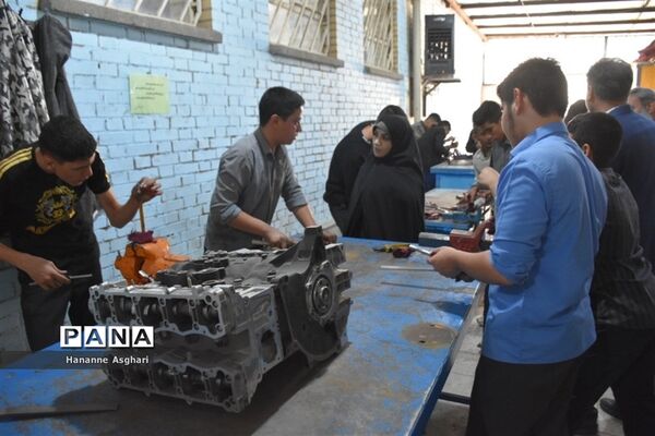 اولین جلسه هم‌اندیشی مدیران هنرستان‌های ناحیه یک در سال تحصیلی جدید