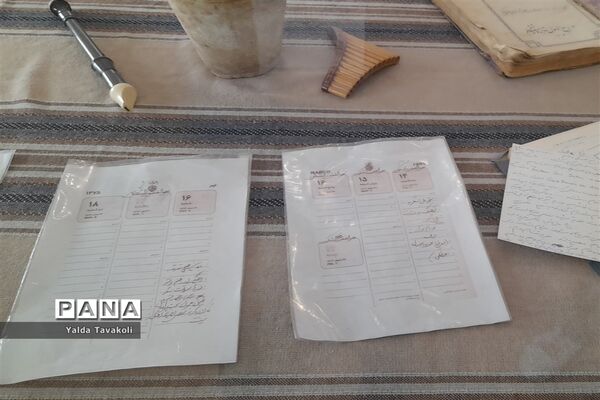بازدید دانش‌آموزان خبرنگار پانا خراسان رضوی از موزه سینما