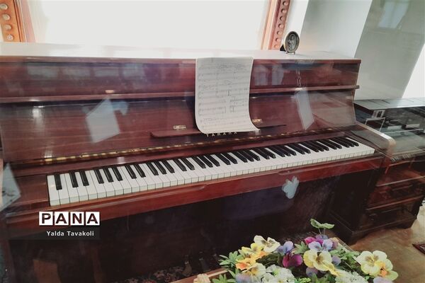 بازدید دانش‌آموزان خبرنگار پانا خراسان رضوی از موزه سینما