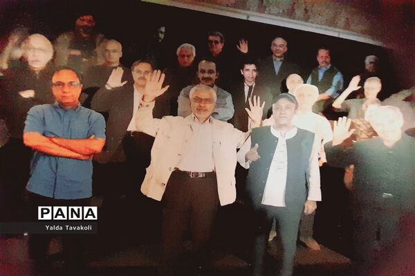 بازدید دانش‌آموزان خبرنگار پانا خراسان رضوی از موزه سینما
