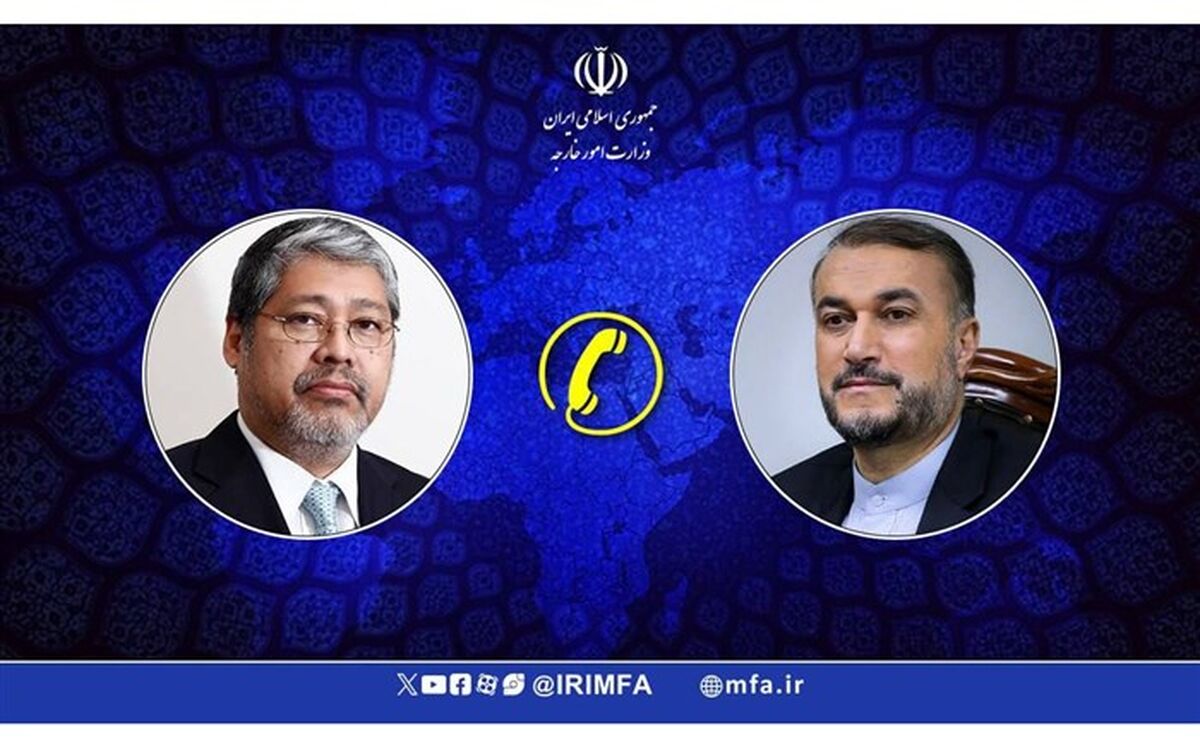 تبادل نظر وزرای خارجه ایران و فیلیپین درمورد جنایات جنگی صهیونیست‌ها در غزه