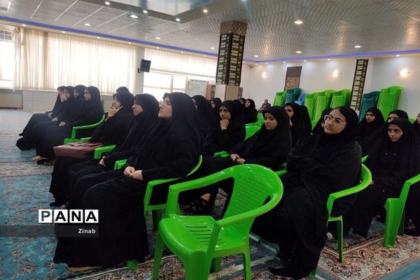 همایش روسای انجمن اسلامی مدارس شهرستان کاشمر