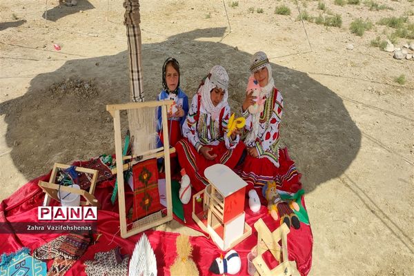 گرامیداشت هفته ملی کودک در مدارس عشایری سیار شهرستان شیروان