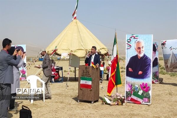گرامیداشت هفته ملی کودک در مدارس عشایری سیار شهرستان شیروان