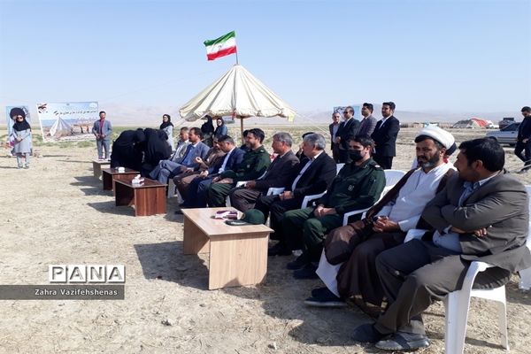 گرامیداشت هفته ملی کودک در مدارس عشایری سیار شهرستان شیروان