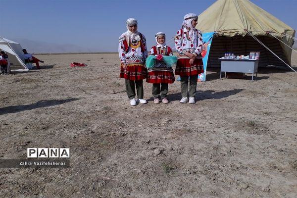 گرامیداشت هفته ملی کودک در مدارس عشایری سیار شهرستان شیروان