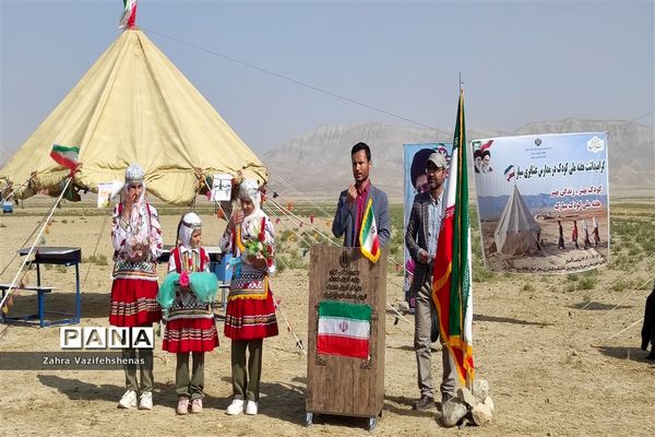 گرامیداشت هفته ملی کودک در مدارس عشایری سیار شهرستان شیروان