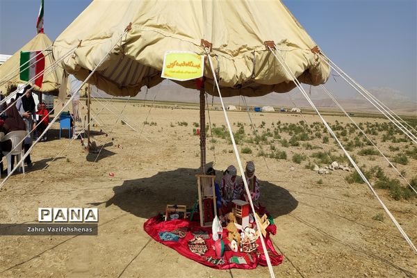 گرامیداشت هفته ملی کودک در مدارس عشایری سیار شهرستان شیروان