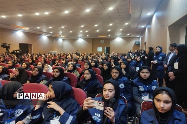اختتامیه اولین اردوی ملی آموزش دانش‌آموز خبرنگاران سراسر کشور در تهران