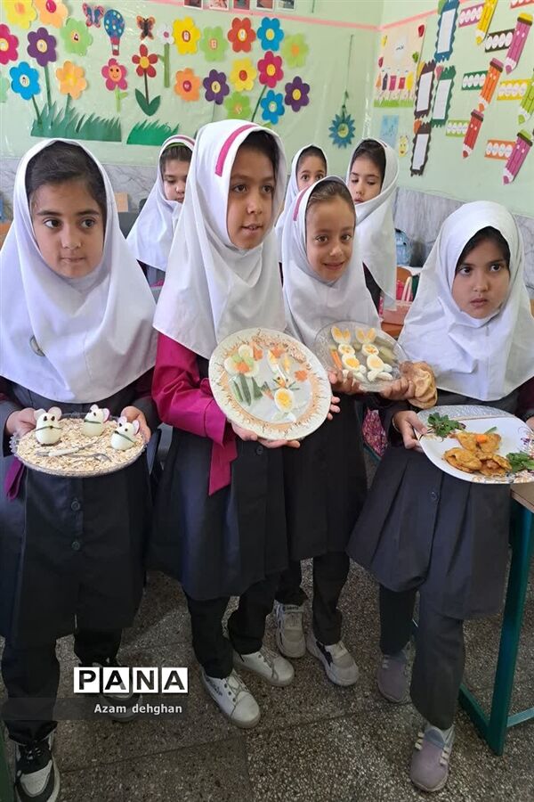 صبحانه سلامت و روز جهانی تخم مرغ در دبستان ارشاد خاتم