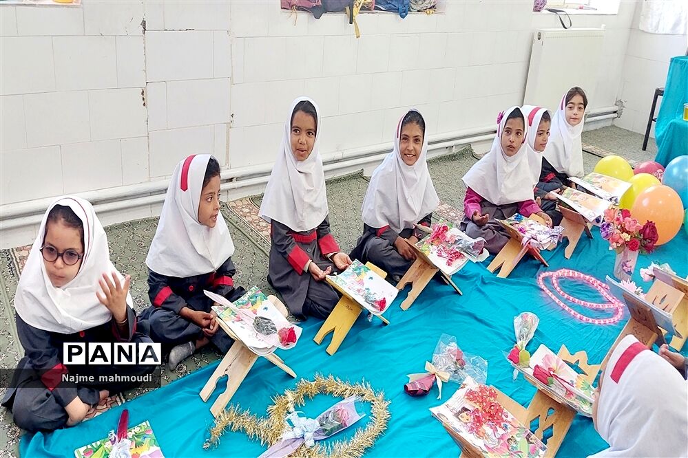 جشن قرآن کلاس اولی‌های شهید هاشمی نژاد