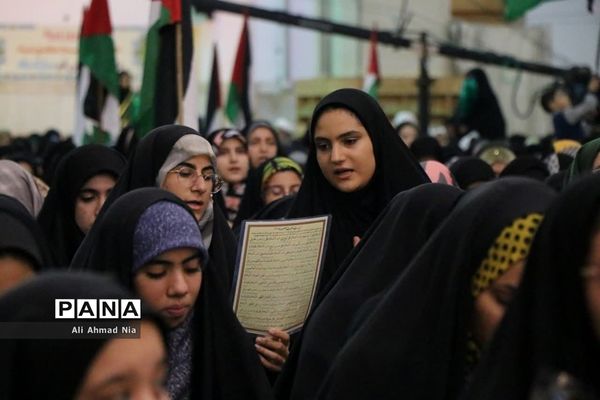 اجتماع دانشجویان دختر سراسر کشور در حرم حضرت معصومه(س)