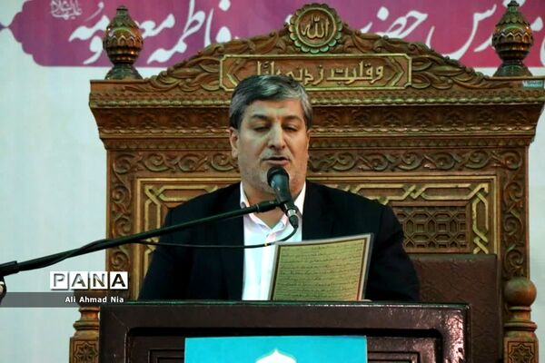 اجتماع دانشجویان دختر سراسر کشور در حرم حضرت معصومه(س)