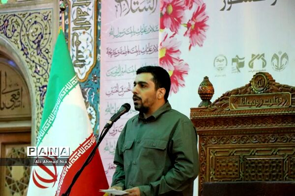 اجتماع دانشجویان دختر سراسر کشور در حرم حضرت معصومه(س)