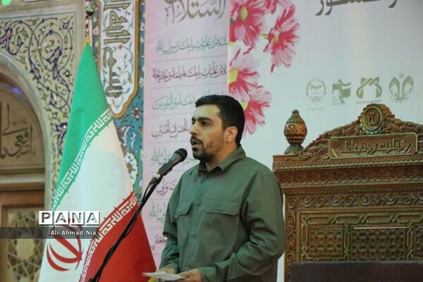 اجتماع دانشجویان دختر سراسر کشور در حرم حضرت معصومه(س)