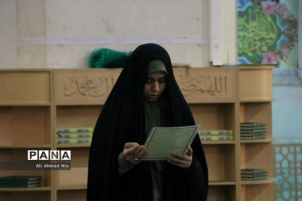 اجتماع دانشجویان دختر سراسر کشور در حرم حضرت معصومه(س)