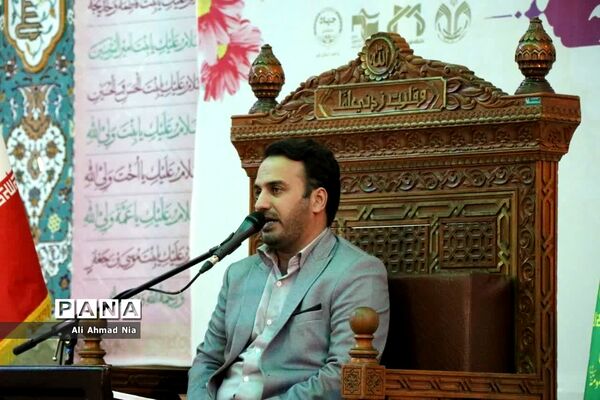 اجتماع دانشجویان دختر سراسر کشور در حرم حضرت معصومه(س)