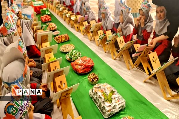 جشن قرآنی کلاس اولی‌ها