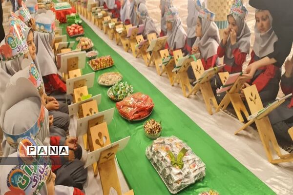 جشن قرآنی کلاس اولی‌ها