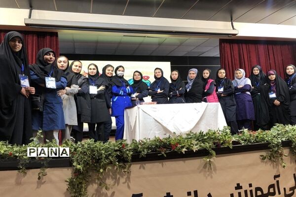 اردوی ملی آموزش دانش‌آموزان خبرنگار پانا در تهران
