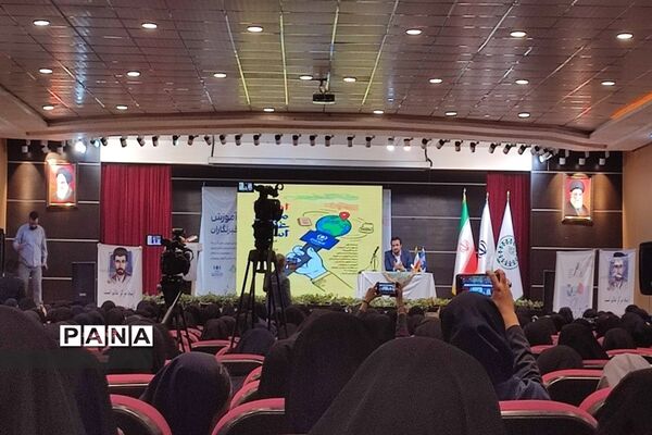اردوی ملی آموزش دانش‌آموزان خبرنگار پانا در تهران