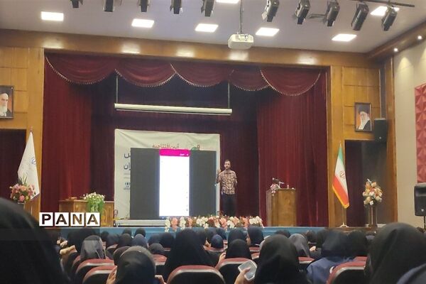 اردوی ملی آموزش دانش‌آموزان خبرنگار پانا در تهران