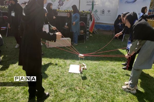 اردوی ملی آموزش دانش‌آموزان خبرنگار پانا در تهران
