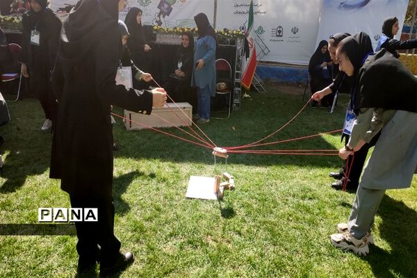 اردوی ملی آموزش دانش‌آموزان خبرنگار پانا در تهران