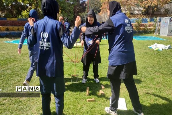 اردوی ملی آموزش دانش‌آموزان خبرنگار پانا در تهران