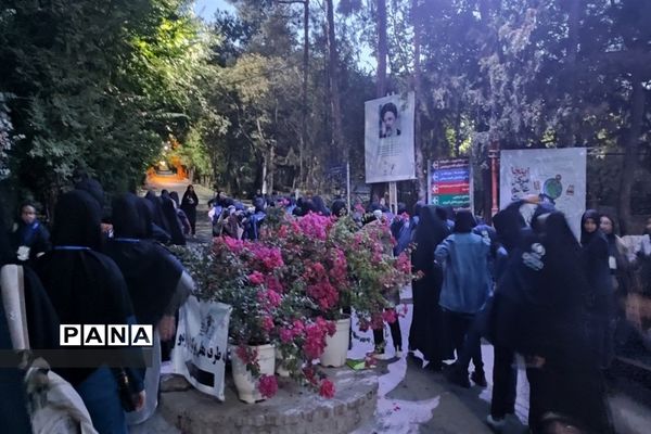 اردوی ملی آموزش دانش‌آموزان خبرنگار پانا در تهران