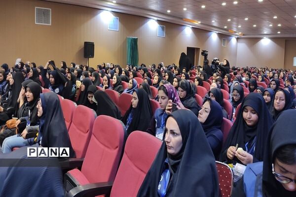 اردوی ملی آموزش دانش‌آموزان خبرنگار پانا در تهران