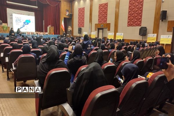 اردوی ملی آموزش دانش‌آموزان خبرنگار پانا در تهران