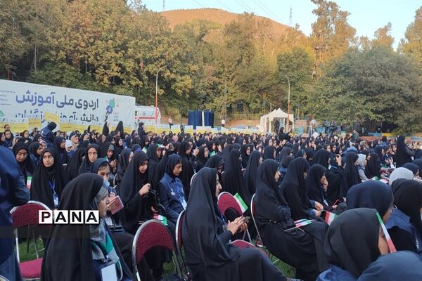 اردوی ملی آموزش دانش‌آموزان خبرنگار پانا در تهران