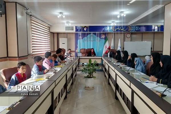 جلسه توانمندسازی خبرگزاری پانا در شهرستان شهریار