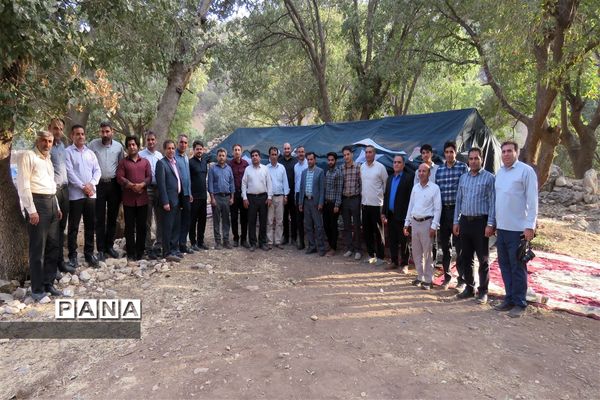 بازدید مدیرکل دفتر توسعه عدالت آموزشی و آموزش عشایر از مدارس و خوابگاه دانش‌آموزان عشایری