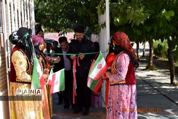 بازدید مدیرکل دفتر توسعه عدالت آموزشی و آموزش عشایر از مدارس و خوابگاه دانش‌آموزان عشایری