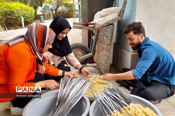اردوهای مثبت هشتادی ها در اردوگاه شهید علی مظفر پاکدشت