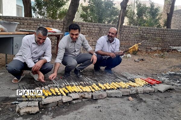 اردوهای مثبت هشتادی ها در اردوگاه شهید علی مظفر پاکدشت