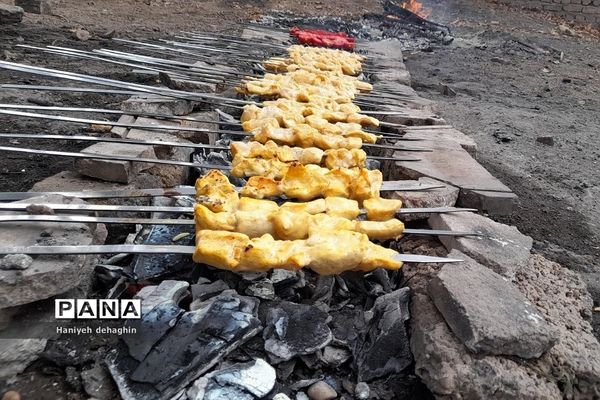 اردوهای مثبت هشتادی ها در اردوگاه شهید علی مظفر پاکدشت