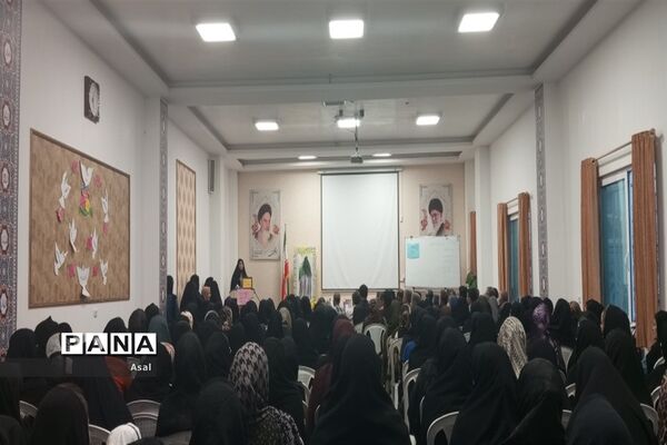 اولین جلسه انجمن و اولیا در دبیرستان فرهنگ مرحوم فخرایی شهرستان کاشمر